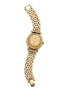 Omega, 18K Yellow Gold Ref. 2782/2799SC 'Constellation' Wristwatch