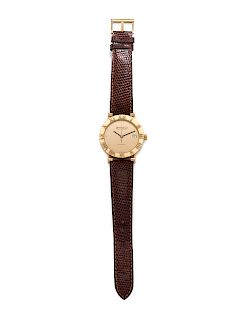 Tiffany & Co., 18K Yellow Gold Ref. M6930 'Atlas' Wristwatch