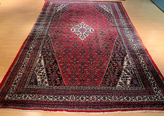 Large Bibikabad Carpet, ca. 1950-1960