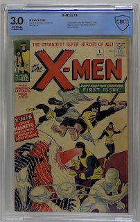 Marvel Comic X-Men #1 CBCS 3.0