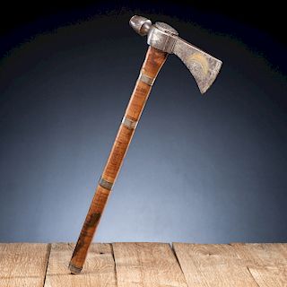 A Well-Documented Northwest Territory Presentation Style Pipe Tomahawk