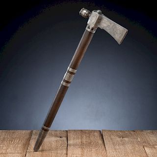 French Presentation Pipe Tomahawk
