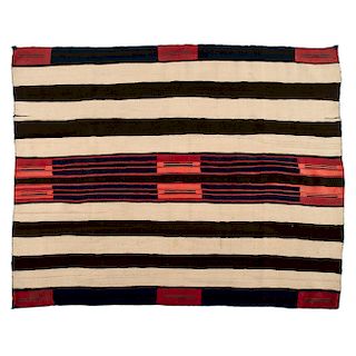 Navajo Late Classic Second Phase Blanket / Rug