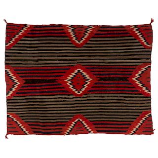 Navajo Woman's Third Phase Blanket / Rug