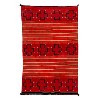 Navajo Child's Late Classic Blanket / Rug