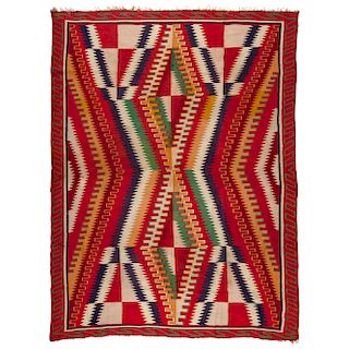 Navajo Germantown Weaving / Rug