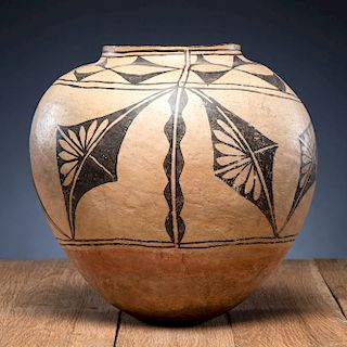 Cochiti Pottery Storage Jar