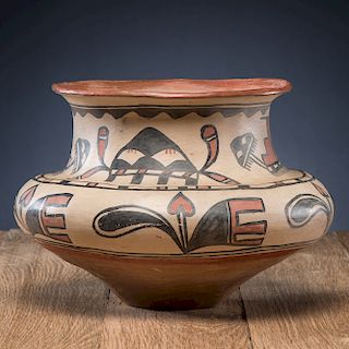 San Ildefonso Polychrome Pottery Jar, Proceeds to benefit ATADA