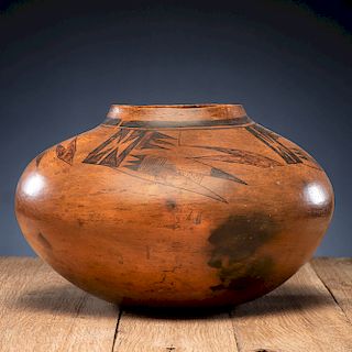 Hopi Redware Jar