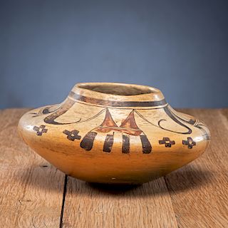 Hopi Polychrome Pottery Jar, From the Stanley B. Slocum Collection, Minnesota