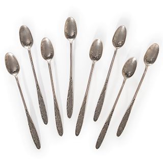 Navajo Silver Iced Tea Spoons, Proceeds to benefit ATADA