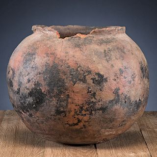 Pueblo Pottery Storage Jar