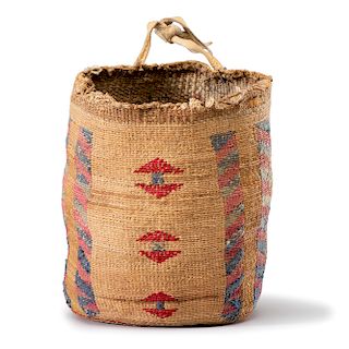 Nez Perce Corn Husk Bag, From the Stanley B. Slocum Collection, Minnesota