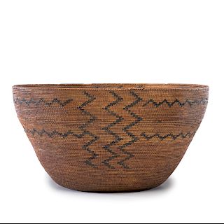 Yokut Basket, From the Stanley B. Slocum Collection, Minnesota 
