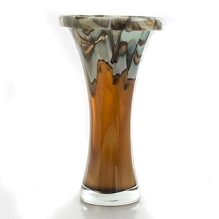 EVOLUTION BY WATERFORD ART GLASS VASE