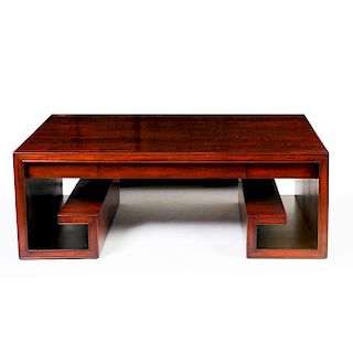 HENREDON INDUSTRIES CONTEMPORARY CHINESE TABLE