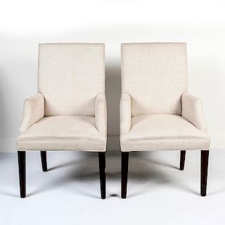 2 RESTORATION HARDWARE UPHOLSTERY CHAIRS