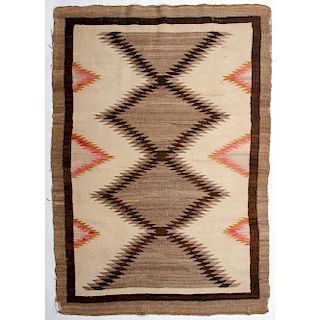 Navajo Regional Weaving / Rug, From the Stanley Slocum Collection, Minnesota 