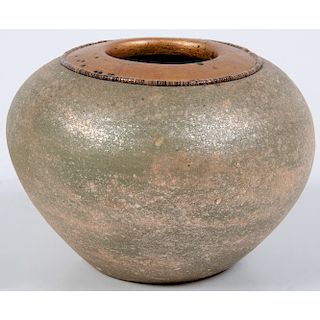 Russell Sanchez (San Ildefonso, b. 1963) Pottery Bowl, From the Robert B. Riley Collection, Illinois