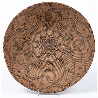 Apache Basket, with Dogs, From The Harriet and Seymour Koenig Collection, New York
