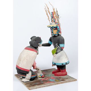 Hopi Katsinas, From The Harriet and Seymour Koenig Collection, New York