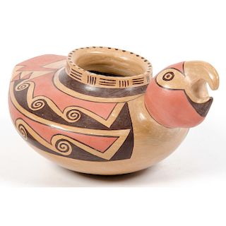 Rachel Sahmie Nampeyo (Hopi, b. 1956) Pottery Jar