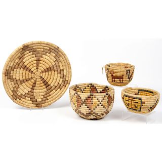 Hopi Baskets, From The Harriet and Seymour Koenig Collection, New York
