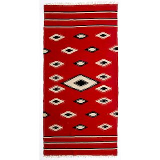 Chimayo Weaving / Rug, From the Stanley Slocum Collection, Minnesota 