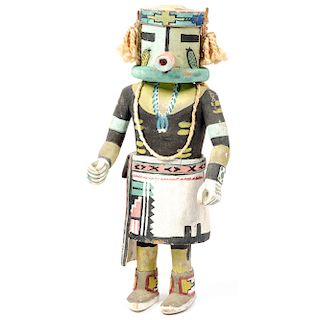 Hopi Kau-a Katsina, From The Harriet and Seymour Koenig Collection, New York