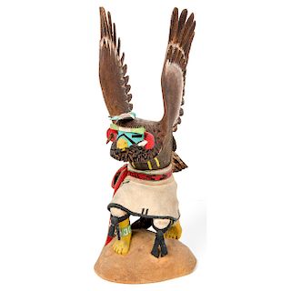 Lamuel Howato (Hopi, 20th century) Eagle Katsina, From the Robert B. Riley Collection, Illinois