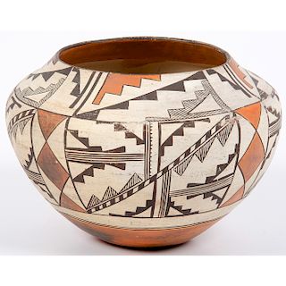 Acoma Pottery Jar, From the Stanley Slocum Collection, Minnesota 