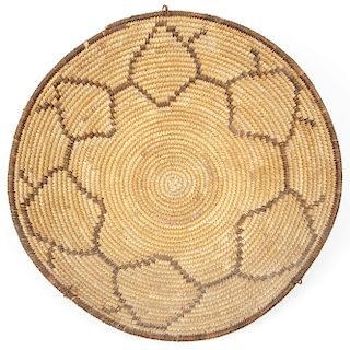 Tohono O'odham Winnowing Basket, From The Harriet and Seymour Koenig Collection, New York