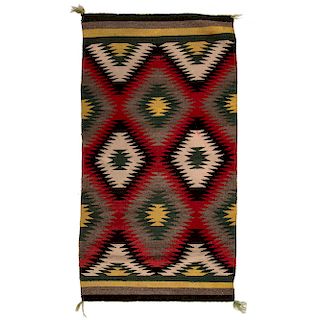Navajo Regional Weaving / Rug, From a Midwest Collection