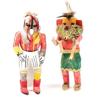 Zuni and Hopi Katsinas