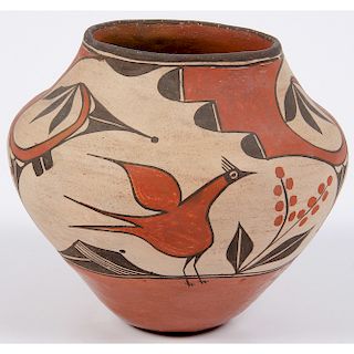 Zia Pottery Bowl, From the Stanley Slocum Collection, Minnesota 