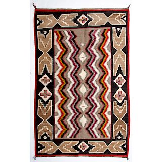 Navajo Western Reservation Weaving / Rug,  From the Robert B. Riley Collection, Illinois