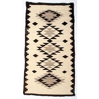 Navajo Eastern Reservation Weaving / Rug, From the Stanley Slocum Collection, Minnesota 