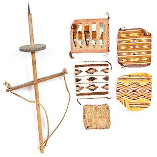 Collection of Miniature Navajo Rugs, PLUS, From The Harriet and Seymour Koenig Collection, New York