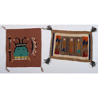 Navajo Sampler Weavings / Rugs, From The Harriet and Seymour Koenig Collection, New York