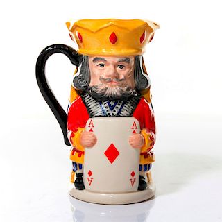 ROYAL DOULTON TOBY JUG, KING AND QUEEN OF DIAMONDS