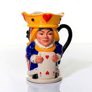 ROYAL DOULTON TOBY JUG, KING AND QUEEN OF HEARTS, D7037