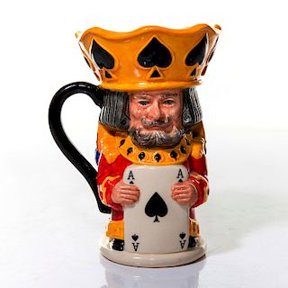 ROYAL DOULTON TOBY JUG, KING AND QUEEN OF SPADES, D7087