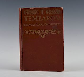 T. TEMBAROM, FIRST EDITION