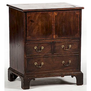 Georgian Chippendale Commode