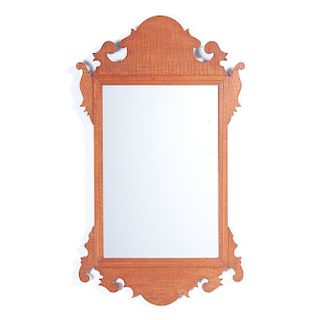Mahogany Chippendale Mirror