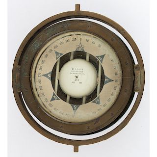 Durkee Navy Compass
