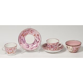 Pink Lusterware
