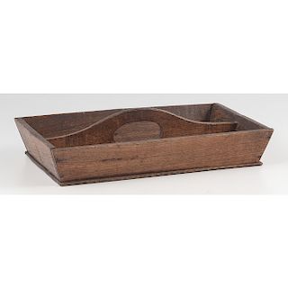 Wooden Knife Box