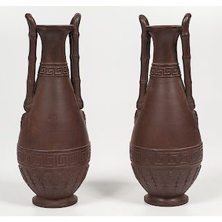 Ferdinand Gerbing Neoclassical Vases