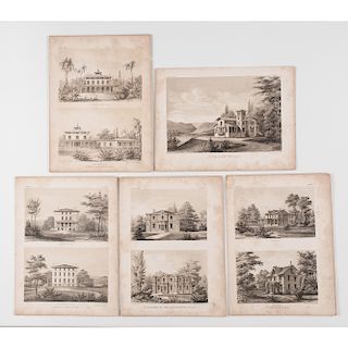 Architectural Engravings and Drawings, Plus